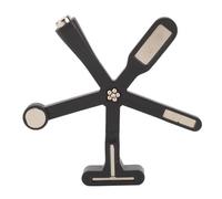 YUYTE Aimant à Ongles 6 en 1 pour Vernis à Ongles Gel œil de Chat, Outil Magnétique Puissant pour Créer des Designs D'Ongles œil de Chat, Bâton Magnétique Multifonctionnel pour Salon