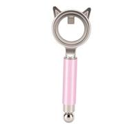 YUYTE Aimant Circulaire pour Nail Art, Anneau Creux de 25 Mm pour une Conception Précise des Ongles, Crée des Motifs Symétriques Profonds en Quelques Secondes, avec Aimant Sphériq (PINK)