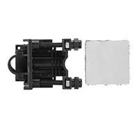 YUYTE Aquarium Multifonction 2 Pièces, Pince de Fixation au Design Exquis pour Accessoires D'aquarium, avec Conception à Rainure pour Organiser Les Fils