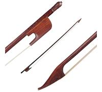 YUYTE Archet de Violon Baroque pour Violon 4/4 - Bâton en Bois de Serpent avec Crin de Cheval de Mongolie de qualité AAA, Bien équilibré pour un Son Brillant