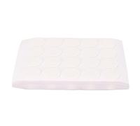 YUYTE Autocollants pour Mèche de Bougie, 200 Pièces, Adhésif Rond pour Mèche de Cire, étanche, Forte Adhérence, Résidus, pour la Fabrication de Bougies, étude au Bureau