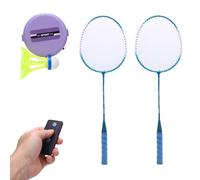 YUYTE Badminton Self Training Device avec Volant Lumineux à Télécommande