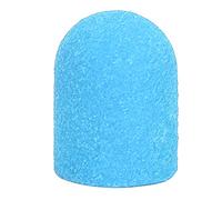 YUYTE Bande de Ponçage des Ongles, Ensemble de Capuchons de Polissage pour Nail Art avec Papier de Verre Fin Haute Résistance, pour Manucure, Coupe des Ongles, Polissage du Verre, du (BLUE)