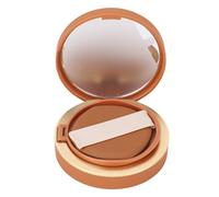 YUYTE Boîte de fond de teint vide pour BB crème, rechargeable, étui portable à coussin d'air avec pompon miroir, pour poudre libre, blush, fond de teint, crème BB