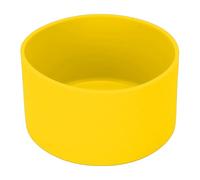 YUYTE Botte de Bouteille d'eau en Silicone, Manchon de Protection Antidérapant avec Base Antidérapante pour Bouteilles en Acier Inoxydable Owala FreeSip Twist Flip de 24 Oz, 32 Oz, (Jaune Clair)