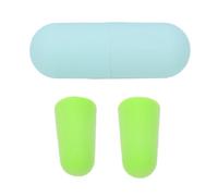 YUYTE Bouchons D'oreille en Mousse à Mémoire de Forme à Rebond Lent pour | Éponge Hypoallergénique Douce et Réutilisable, avec étui de Rangement, pour les Voyages, le Travail et les Concerts