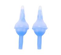 YUYTE Bouchons D'oreille en Silicone pour Réduire le Bruit, Embouts de Protection des Oreilles Confortables pour Dormir, Voyager, Nager et étudier, 2 Pièces