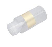 YUYTE Bouteille de Presse, Bouteille de Presse de 300 Ml, Distributeur de Pompe de Lotion pour Dissolvant d'ongles Polyvalent - Matériau ABS pour une Distribution de Liquide Facile et Efficace