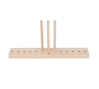 YUYTE Bow Maker, Broches de Réglage du Fabricant d'arcs - Outil Léger de Fabrication d'arcs en Chêne avec 3 Bâtons pour les Travaux Manuels et les Décorations de Fête de Noël