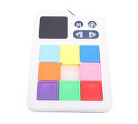 YUYTE Brain Teaser Slide Puzzle Puzzle Electronic Smart Sliding Puzzle Game avec 1300 Niveaux pour Les Enfants Adults Adults Travel Road Trip Activités