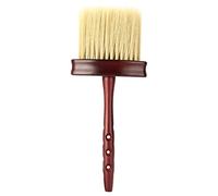 Yuyte Brosse à cheveux pour salon de coiffure,Balais à Cou coiffeur Brosse Plumeau Brosse à Cheveux,Balai de cou coiffeur pour Salon de Coiffure Nettoyage Coupe de Cheveux Plumeau