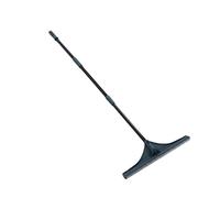 YUYTE Brosse à Gazon, Outil de Jardin avec Poteau à 3 Sections et Poignée Antidérapante pour Un Retrait et Un Balayage Efficaces des Débris