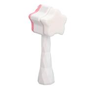 YUYTE Brosse Nettoyante Manuelle pour le Visage, Double Face avec | Brosse de Lavage du Visage à Main, Matériau ABS sans Danger pour la Peau, Exfoliation Douce pour la Maison et les Voyages,