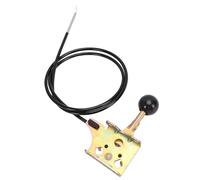 YUYTE Câble de Commande D'accélérateur 06900412, 47,24 Pouces, Câble en Acier ABS pour Tondeuses Pro Turn Pro Stance Ride Master Zoom (06900412)