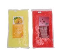 YUYTE Cire de Paraffine, 450 G X 2 Pièces, Cire pour les Pieds et les Mains Parfumée au Citron rosé avec Hydratation en Profondeur pour la Peau Sèche, les Talons Craquelés et les