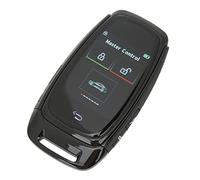 YUYTE Cloneur Intelligent de Voiture, clé LCD de Voiture avec Connexion 5.0 et Démarrage à Un Bouton, Entrée sans clé, Perte de, Conception en Alliage de Zinc (Black)