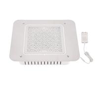 YUYTE Collecteur de Poussière D'ongles, Aspirateur de Manucure 48W avec Moteur sans Balais de 3500 Tr/min, pour Poste de Travail de Nail Art à Domicile et en Salon (Prise UE)