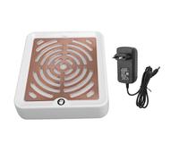 YUYTE Collecteur de Poussière D'Ongles, Moteur Haute Puissance 40 W avec Lumière LED et Filtre Réutilisable, Aspirateur électrique pour Ongles en Gel Acrylique, Salon de Manucure, (Prise UE)