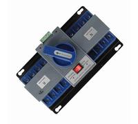 YUYTE Commutateur de Transfert Automatique Double Puissance 63A 4P avec Verrouillage électromécanique pour des Performances Fiables