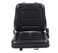 YUYTE [COMPATIBILITÉ] : Chariot élévateur avec Interrupteur - Confort Ergonomique amélioré pour Dumper, Tondeuse, Chargeuse Compacte, Chariot Télescopique, Pelle Rétro, Pelle, bulldozer. (Cuir