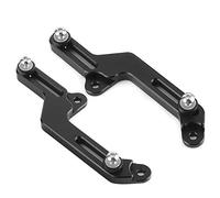 YUYTE [COMPATIBILITÉ] : Kit de Support de Réglage de Pare-brise de Moto pour CB500X 2013-2016 - Alliage d'aluminium CNC - Hauteur 12-52 Mm