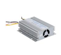 YUYTE Convertisseur de Puissance de Voiture DC24V à DC12V, Transformateur IP68 30A 360W pour Chariots, Camions et Projets de Bricolage