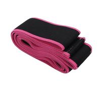 YUYTE Corde D'étirement de Yoga, Bande de Résistance Réglable sur 8 Niveaux avec Coutures Renforcées, pour Correction de Posture, Entraînement de flexibilité, Pilates et Entraînements