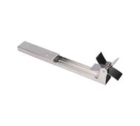 YUYTE Coupe-pastèque en Acier Inoxydable 304, Moulin à Vent Automatique, Outil de Coupe de Fruits pour des Cubes Uniformes Rapides, Gadget de Cuisine sans Gâchis