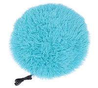YUYTE Coussin Chauffant pour Animaux de Compagnie Couverture électrique pour Animaux de Compagnie Chargeur USB Chauffe-Animaux Température Constante 28 ℃ Tapis en Peluche avec 3 Couleurs (Bleu Royal)