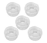YUYTE Couvercles de sécurité pour Bouton de Cuisinière, Verrous de Bouton de Four, à L'épreuve des Enfants, Couvercles de Durs Résistants à la Chaleur, Conception à Double n (5PCS)