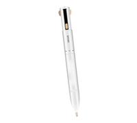 YUYTE Crayon à Sourcils 4 en 1, Stylo à Sourcils, Imperméable, Anti-taches, Résistant à la Décoloration, Pointe Fine pour des Traits de Cheveux Hyperréalistes avec une Teinte Plus (Blond)