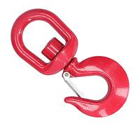 YUYTE Crochet de Grue à 2 Tonnes Rotation D'Alliage en Alliage Hook de Levage de 8 Tonnes Force de Rupture avec Grande Conception D'ouverture pour la Construction de Remorques D'usine