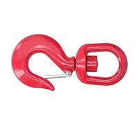 YUYTE Crochet en Acier allié, Force de Rupture de 12 Tonnes, Limite de Charge de Travail de 3 Tonnes, Rotation à 360 Degrés avec une Conception à Grande Ouverture, pour la