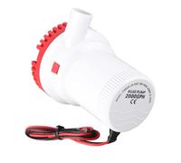 YUYTE de Cale Accessoire 2000GPH DC Pompe de Cale Submersible - Accessoire de Bateau Marin SFBP1-01 pour Coques, Piscines et (24V)