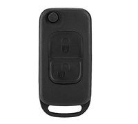 YUYTE De clé SLK - Coque De clé Télécommande à 2 Boutons, Compatible avec SLK 113, ACES, W168, W202, W203