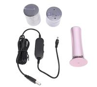 YUYTE Débarquement électrique Callus de Pied Fichier de Pied électrique Polonteur de 500 Tr/Min Retonnement de Peau Morte avec Disques en Papier de Verre de 60pcs