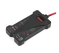 YUYTE Détecteur de Batterie de Voiture avec Affichage LED, Testeur de Batterie 12V, Analyseur pour un Diagnostic Précis et une Conduite Améliorée