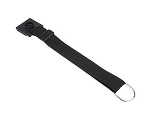YUYTE Embout de Violoncelle Embout de Violoncelle Bouchon de Support Antidérapant pour Violoncellistes - Sangle en Nylon, Plastique et Tampon éponge pour la Performance et la Pratique (A)