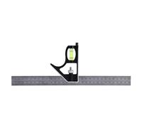 YUYTE Ensemble combiné d'ingénieurs 300 Mm | Règle à Angle Droit avec Calibrage Clair pour une Mesure et un Marquage Précis