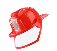 YUYTE Ensemble de Jouets de Pompier pour Enfants, 5 Pièces, avec Casque, Extincteur musant éducatif pour l'école Maternelle