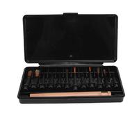 YUYTE Ensemble de Pinceaux pour Nail Art pour la Conception de Gel, Pinceaux de Rechange pour Lignes, Rayures et Détails, Outil de Manucure Professionnel pour Salon de Nail Art et