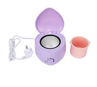 YUYTE Epilateur chauffe cire epilation professionnelle,Chauffe-cire Rapide pour tout Type de Cire,Épilation à la Cire Chaude Professionnell pour Visage Bras Jambes Aisselles