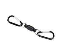YUYTE Epuisette Peche Queue Boucle Aimantée Clip de Libération de Filet Magnétique de Pêche à la Mouche - Outil Accessoire de Pêche en Acier Inoxydable, Aimant Puissant pour Support de Filet de et
