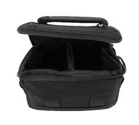 YUYTE Étui pour Appareil Photo Numérique, Structure Rabattable Résistante à l'eau et aux Rayures avec Bandoulière Amovible et Boucles Réglables, pour Objectifs D'appareil Photo et (Petite Taille)