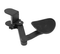 YUYTE Extension de Support D'accoudoir Réglable à Pince, Support de Repose-coude Rotatif à 360 Degrés, Repose-bras Ergonomique pour Bureau avec Pince en Forme de C et 3 Positions