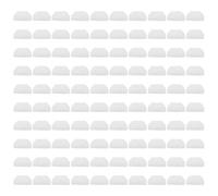 YUYTE Feuilles de Masques Jetables pour Fesses, 100 Feuilles, Masques en Papier Non Tissés Respirants pour le Traitement des Fesses, pour Spa, Salon de beauté et Usage Domestique