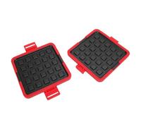 YUYTE Gaufrier Antiadhésif et sans Fil pour -ondes, pour un Petit-déjeuner Facile et des Repas Rapides à la Maison ou en Déplacement (Tapez 3)