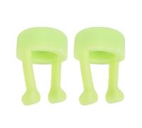 YUYTE Guide de Gouttes Oculaires en Silicone, Dispositif D'assistance Réutilisable avec Aide au Positionnement Stable pour une Application Précise