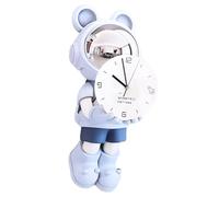 YUYTE Horloge Murale Moderne Minimaliste, Mouvement Silencieux, pour