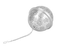 YUYTE Infuseur à thé en Acier Inoxydable 304 avec Conception en pour une Meilleure Filtration - Accessoire de Cuisine Multi-usage pour le thé, les épices et Plus Encore (Grand 24 pouces)